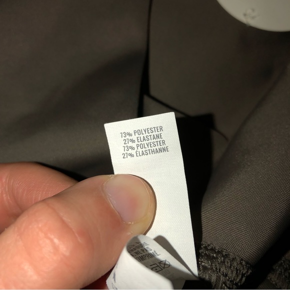 NWT Aerie 7/8 Hi Rise Olive Legging - Picture 6 of 6